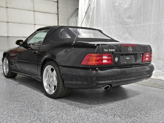 2002 Mercedes-Benz SL 500