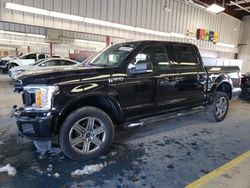 Salvage cars for sale at Fort Wayne, IN auction: 2018 Ford F150 Supercrew