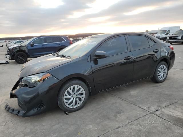 2017 Toyota Corolla L