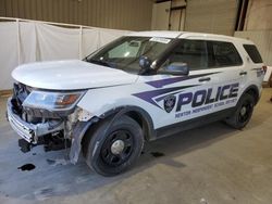 Carros con verificación Run & Drive a la venta en subasta: 2017 Ford Explorer Police Interceptor