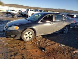 Chevrolet salvage cars for sale: 2010 Chevrolet Impala LT