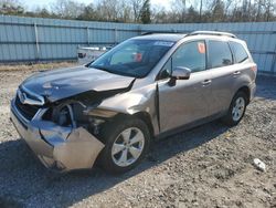 Subaru Vehiculos salvage en venta: 2015 Subaru Forester 2.5I Limited