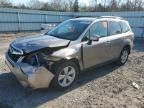 2015 Subaru Forester 2.5I Limited