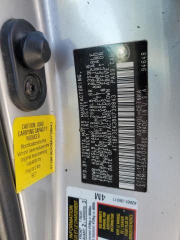 2011 Toyota Camry Base