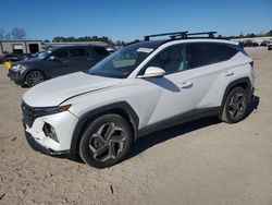 Salvage cars for sale at Harleyville, SC auction: 2022 Hyundai Tucson Limited