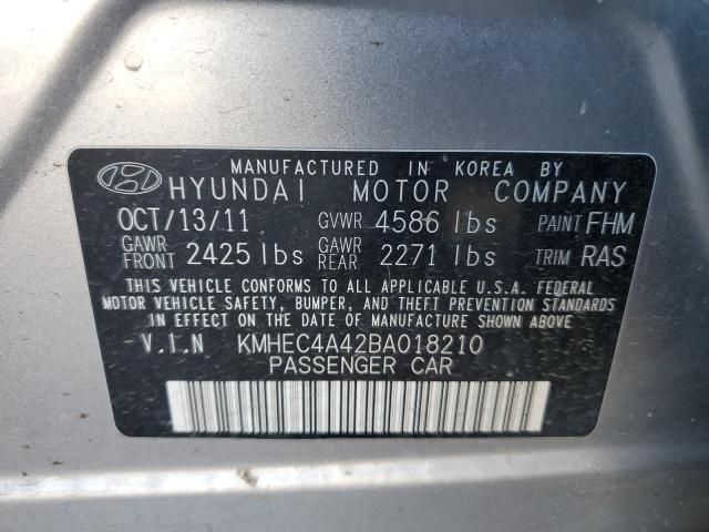 2011 Hyundai Sonata Hybrid