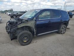 Salvage cars for sale at Homestead, FL auction: 2023 Honda Pilot EXL