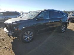 Acura salvage cars for sale: 2016 Acura MDX Advance