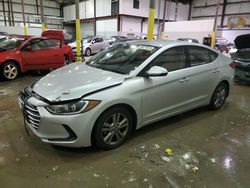 Salvage cars for sale at Lawrenceburg, KY auction: 2017 Hyundai Elantra SE