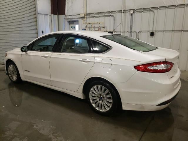 2013 Ford Fusion SE Hybrid