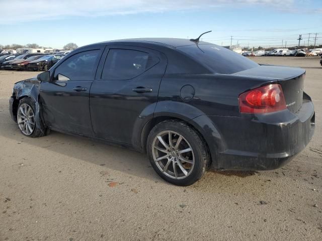 2013 Dodge Avenger SE