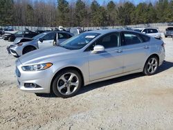 Vehiculos salvage en venta de Copart Gainesville, GA: 2014 Ford Fusion SE