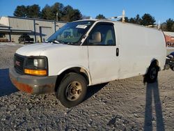 Vehiculos salvage en venta de Copart Mendon, MA: 2009 GMC Savana G2500