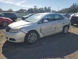 Buick Verano salvage cars for sale: 2015 Buick Verano