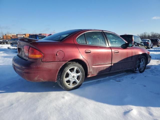 2001 Oldsmobile Alero GLS