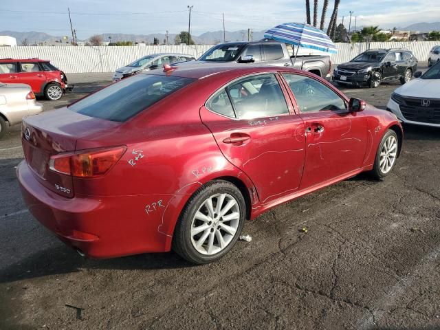 2010 Lexus IS 250