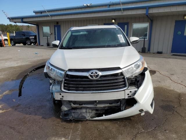 2015 Toyota Highlander XLE