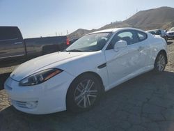 Salvage cars for sale at Colton, CA auction: 2008 Hyundai Tiburon GS