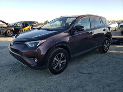 Salvage cars for sale at Antelope, CA auction: 2018 Toyota Rav4 Adventure