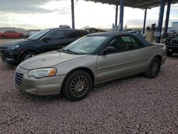 2004 Chrysler Sebring LXI en venta en Phoenix, AZ