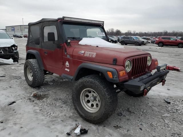 1998 Jeep Wrangler / TJ SE