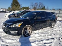 Salvage cars for sale at auction: 2013 Nissan Altima 2.5