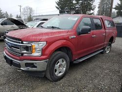 Ford f-150 salvage cars for sale: 2019 Ford F150 Supercrew