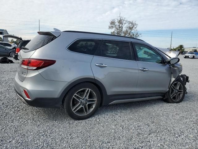 2018 Hyundai Santa FE SE Ultimate