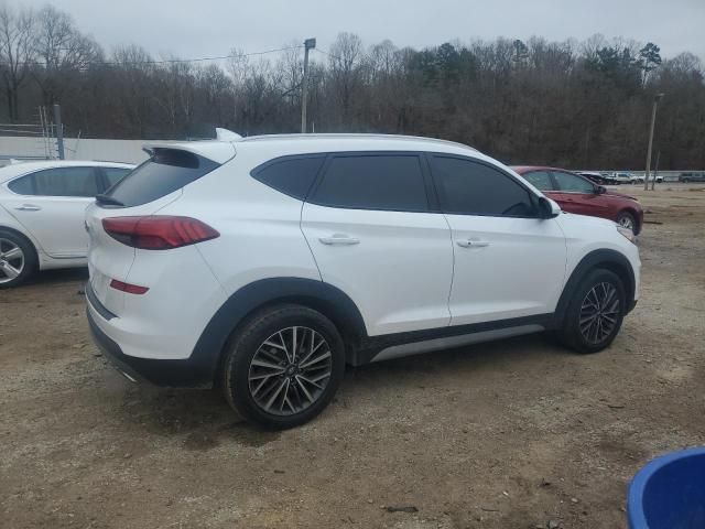 2020 Hyundai Tucson Limited