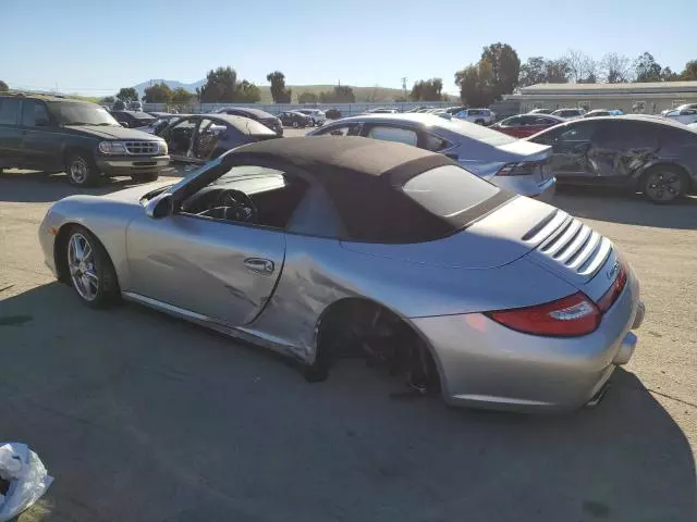 2009 Porsche 911 Carrera Cabriolet