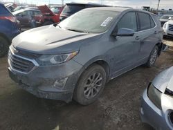 Salvage cars for sale at Elgin, IL auction: 2018 Chevrolet Equinox LT