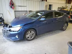 Hyundai salvage cars for sale: 2019 Hyundai Elantra SEL