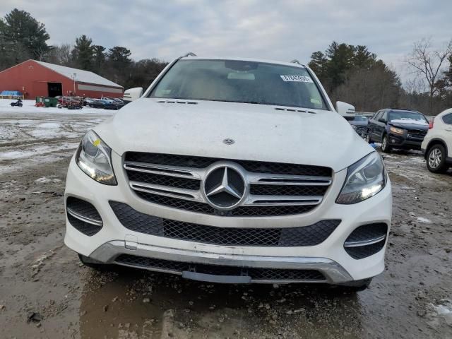 2018 Mercedes-Benz GLE 350 4matic