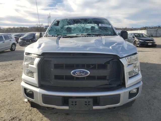 2017 Ford F150 Super Cab