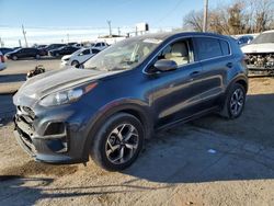 KIA Sportage salvage cars for sale: 2020 KIA Sportage LX