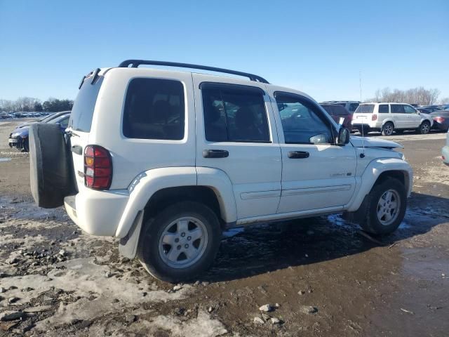 2003 Jeep Liberty Limited