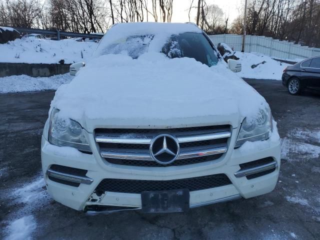 2012 Mercedes-Benz GL 450 4matic