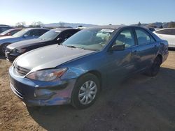 Salvage cars for sale from Copart San Martin, CA: 2003 Toyota Camry LE