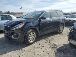 Salvage cars for sale at auction: 2016 KIA Sorento LX