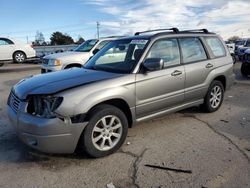 Salvage cars for sale at Nampa, ID auction: 2006 Subaru Forester 2.5X Premium