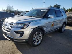 Salvage Cars with No Bids Yet For Sale at auction: 2019 Ford Explorer Limited