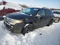 Salvage cars for sale at Wayland, MI auction: 2007 Ford Edge SE