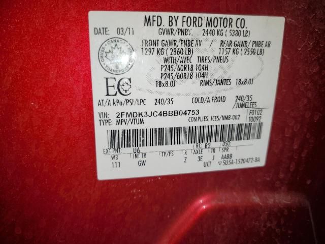 2011 Ford Edge SEL