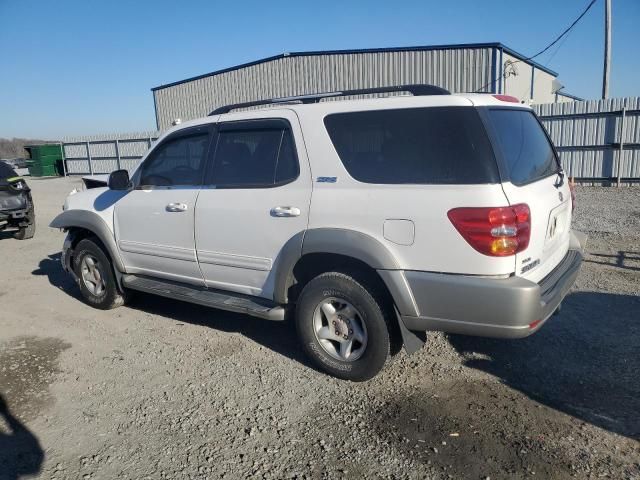 2001 Toyota Sequoia SR5