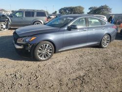 Salvage cars for sale at San Diego, CA auction: 2015 Hyundai Genesis 3.8L