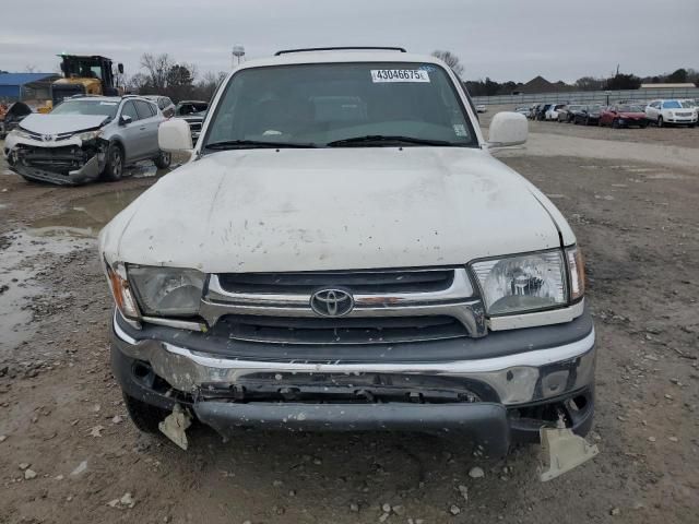 2002 Toyota 4runner SR5