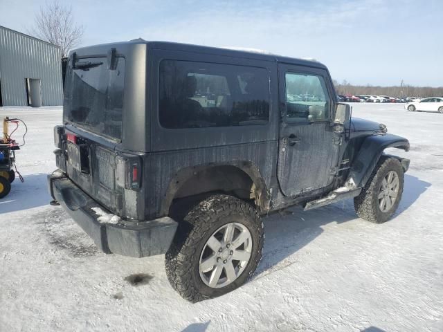 2013 Jeep Wrangler Sahara