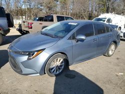 2020 Toyota Corolla XLE en venta en Austell, GA