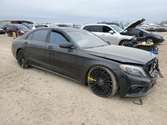 2016 Mercedes-Benz S 550