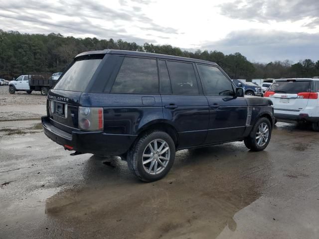 2008 Land Rover Range Rover HSE